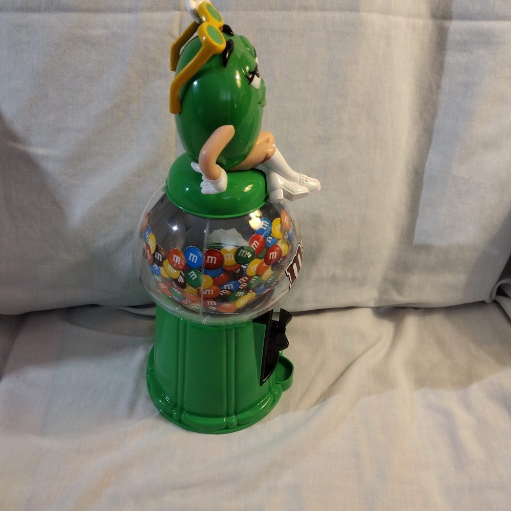 M&M's Green Candy Dispenser - Picture 5 of 12